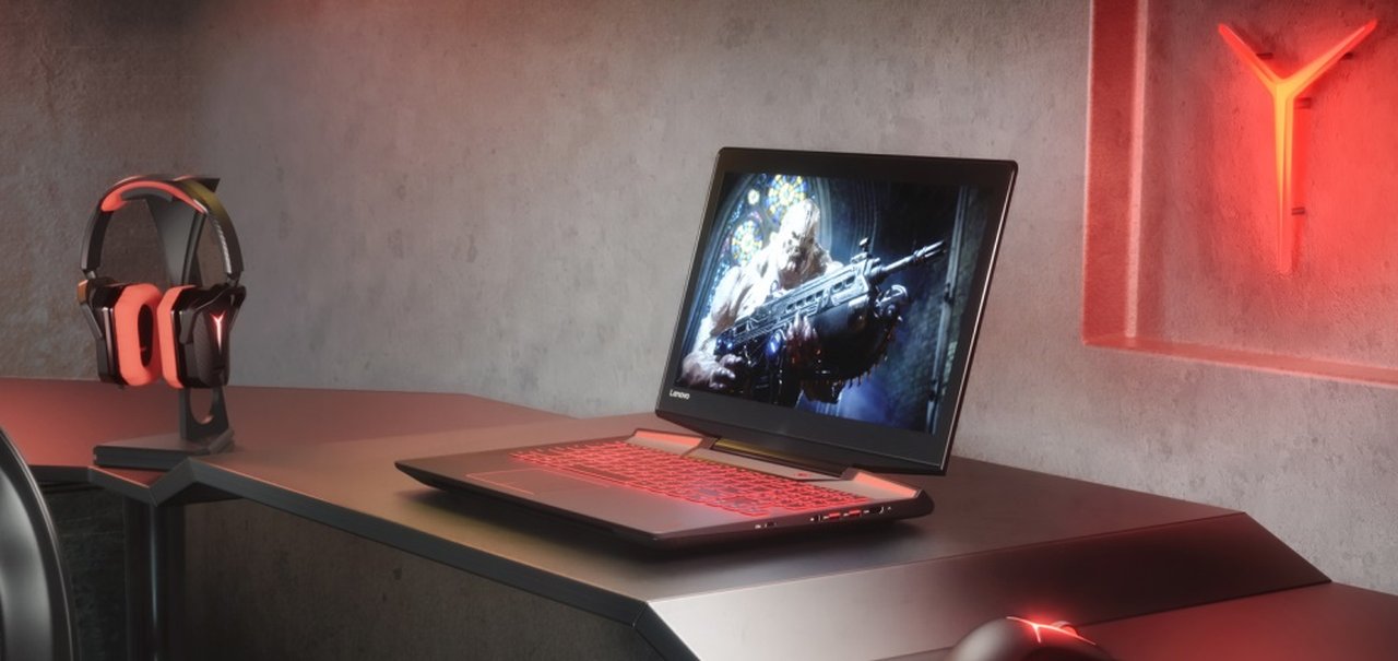 Lenovo lança linha Legion de laptops gamer com suporte a realidade virtual