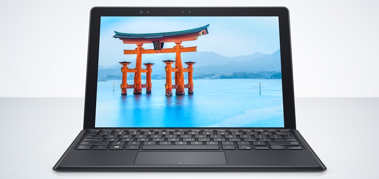 Novo 2-em-1 da Dell, o Latitude 5825 parece um clone do Surface Pro