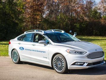 A Ford tem um novo Fusion autônomo – e ele é bem melhor que o antigo