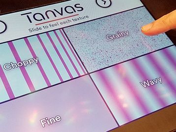 Companhia testa novas maneiras de interagir com tela sensível ao toque