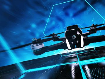 UVify revela o Draco, um drone ‘acessível’ capaz de voar a mais de 160 km/h