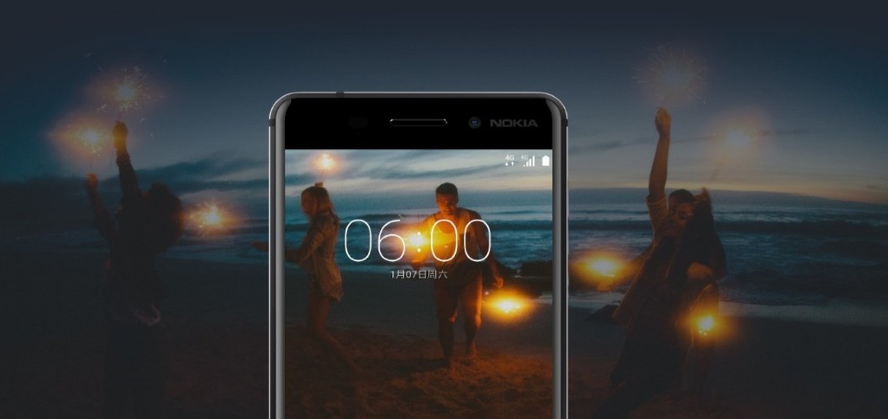 A campeã voltou! Nokia anuncia novo Nokia 6 com Android e corpo metálico