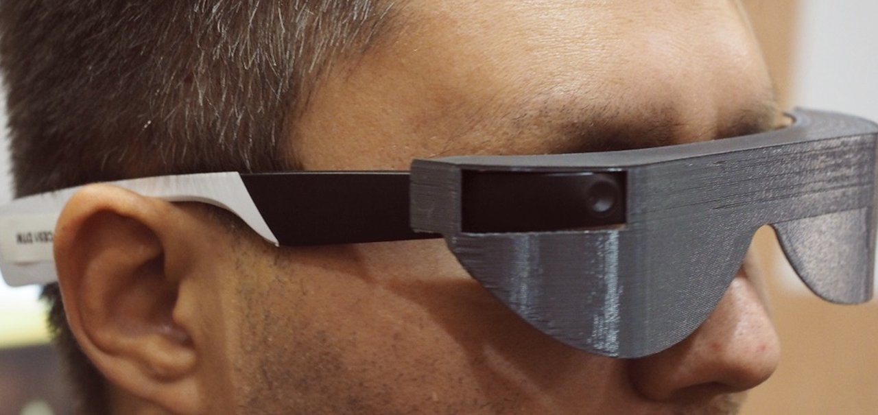 Sistema com smartglasses auxilia deficientes visuais