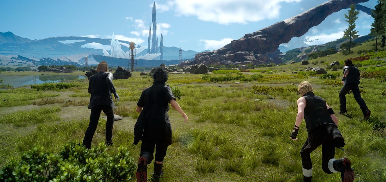 Final Fantasy XV: mais de 6 milhões de cópias foram enviadas às lojas