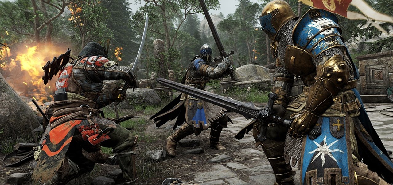 Prepare as armas: For Honor terá Closed Beta no fim do mês