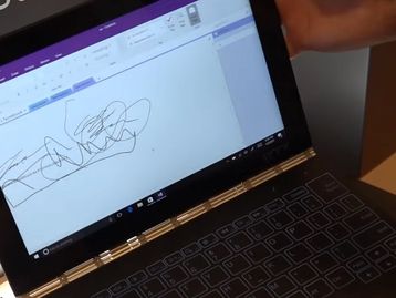 Hands On: Lenovo Yoga Book, o notebook sem teclado [vídeo] 