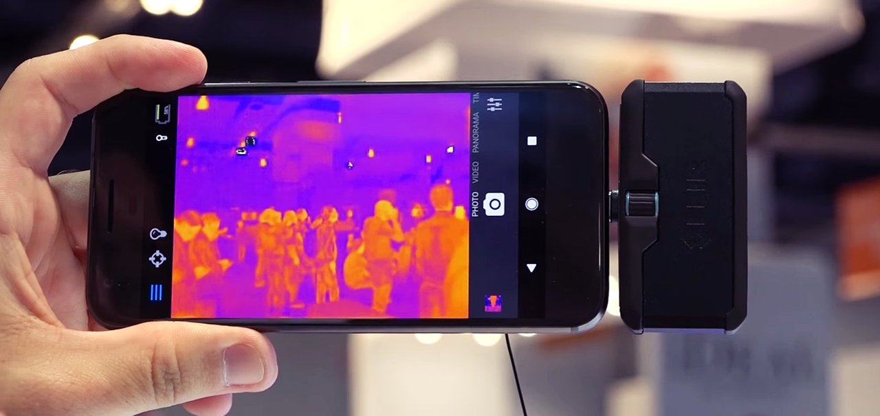 Visão térmica de bolso: Flir Duo e Duo Pro dão as caras na CES 2017