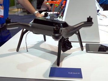 Para o alto e avante! CES 2017 traz câmeras térmicas da Flir para drones