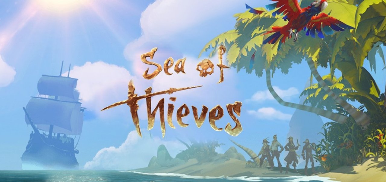 Novo vídeo de Sea of Thieves explora elementos cooperativos do jogo