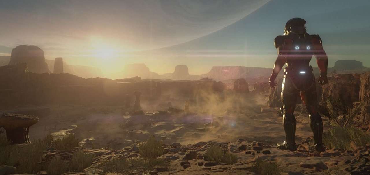 Novo gameplay e requisitos de Mass Effect: Andromeda para PC vêm em breve