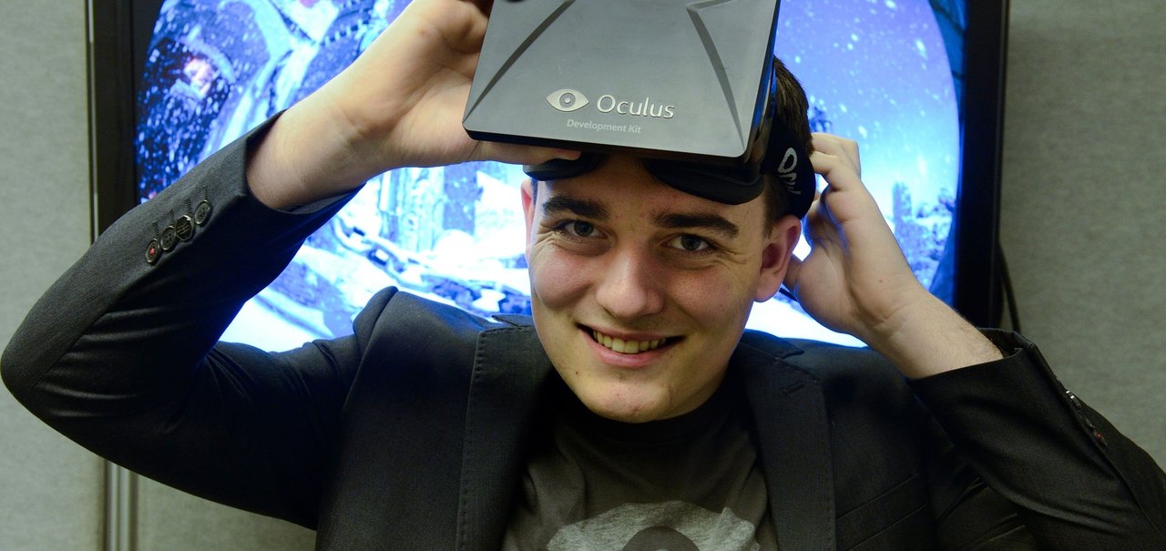 Criador do Oculus VR é acusado de roubar tecnologias da ZeniMax