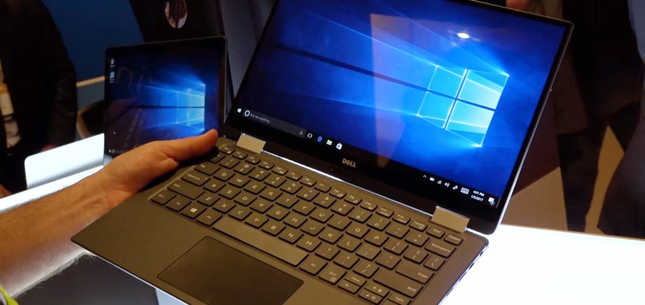 Hands-on: novo Dell XPS 13'' mostra desempenho e versatilidade na CES 2017