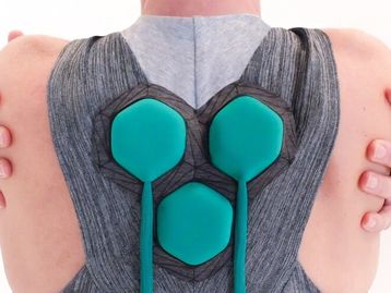 Superflex: conceito de traje com micromotores ajuda idosos a se moverem