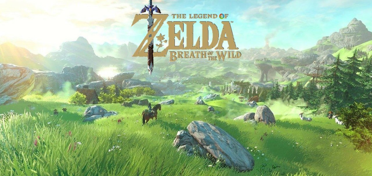 The Legend of Zelda: Breath of the Wild será lançado junto com o Switch