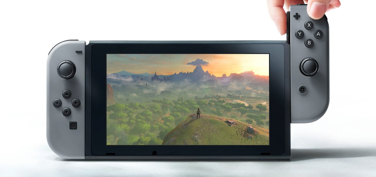 Especificações do Nintendo Switch são reveladas e batem com especulações