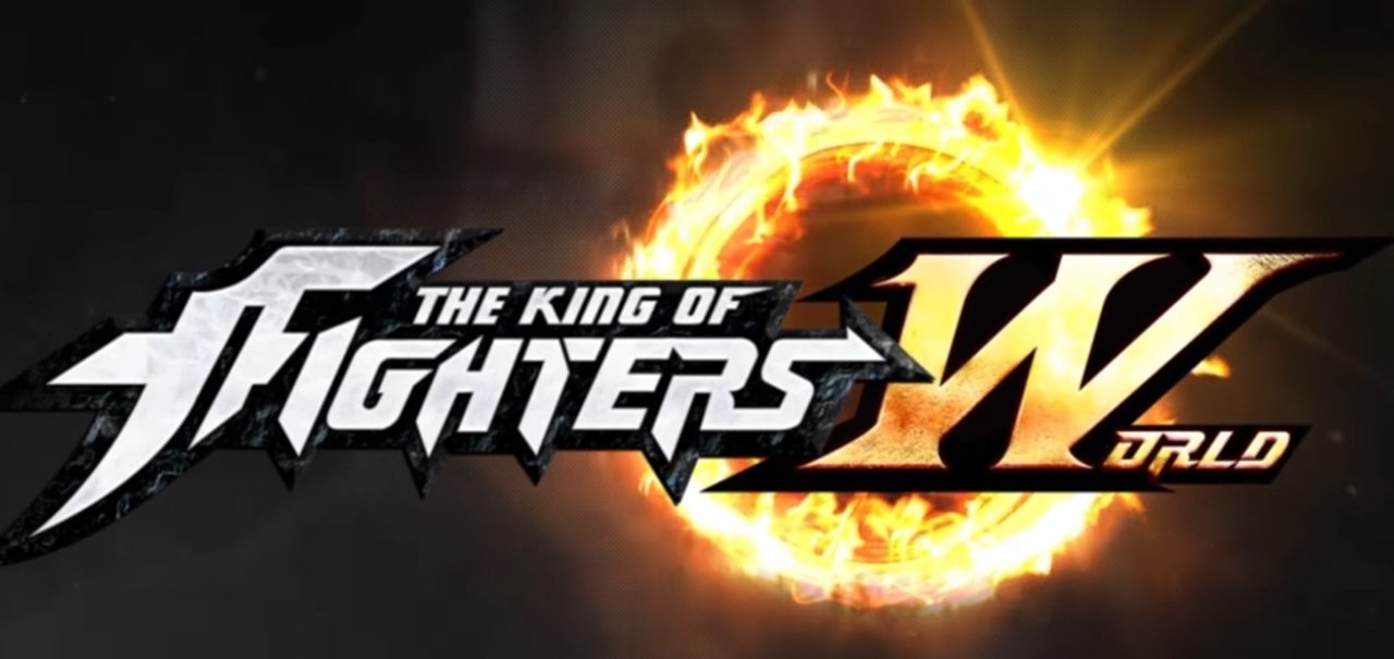 E o mais novo capítulo de King of Fighters... É um MMORPG mobile