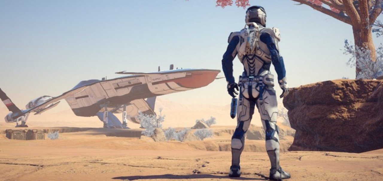 Você pode usar recompensas do multiplayer na jornada do novo Mass Effect