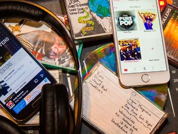 Serviços de streaming de música superam número de assinantes da Netflix