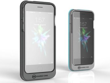 Capinha para iPhone traz bateria reserva e carregador totalmente embutidos