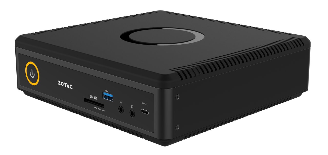 Você definitivamente vai querer ter um mini PC como este da Zotac