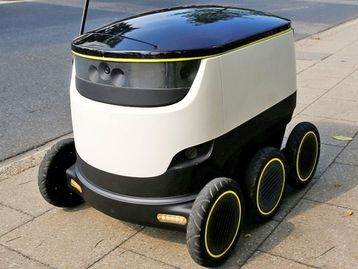 Novos entregadores: robôs vão começar a fazer delivery nos Estados Unidos