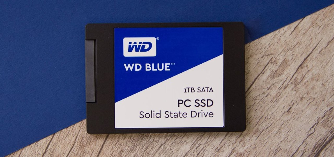 Review: SSD Western Digital Blue 1 TB