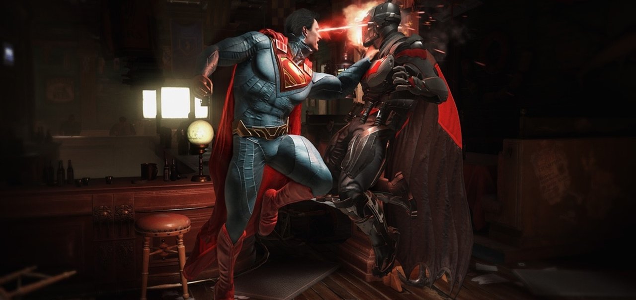 Injustice 2 abre inscrições para Beta; faça já a sua