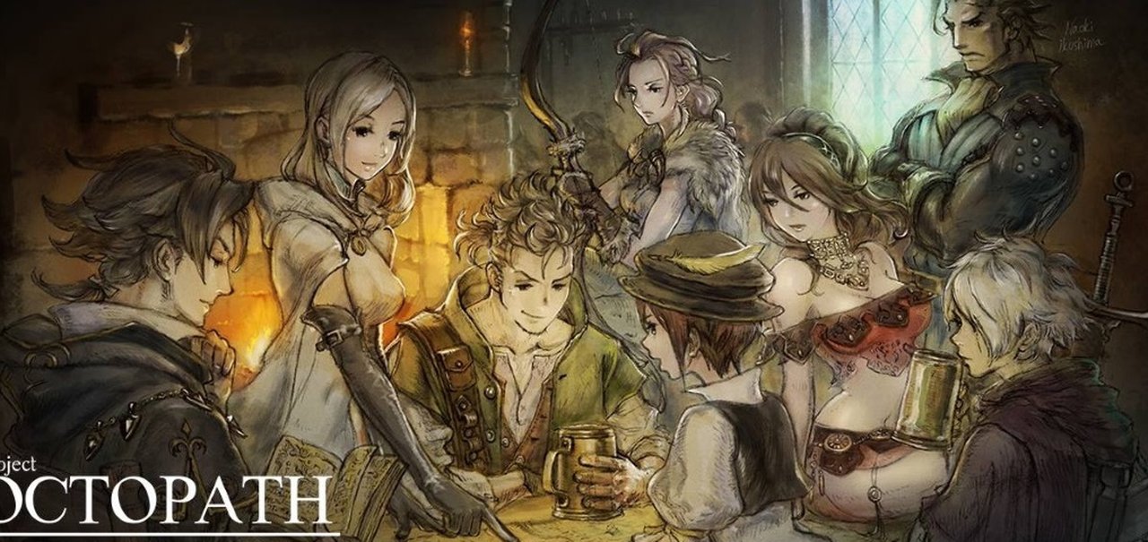 Projeto da Square Enix para o Switch tem o produtor de Bravely Default