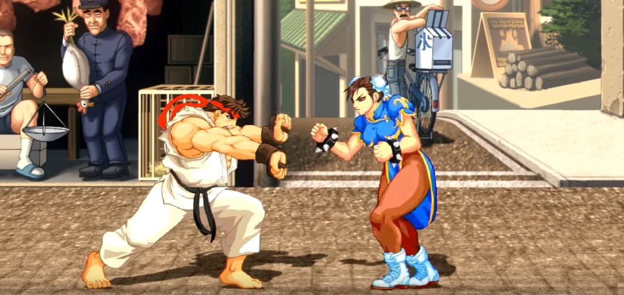 Ultra Street Fighter II fora do Switch? Só se o game vender muito bem