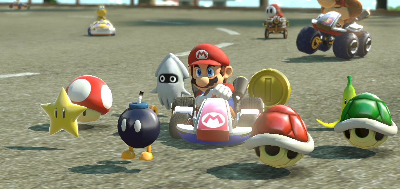 Mario Kart 8 Deluxe é mais que um porte: traz vários modos e 41 personagens