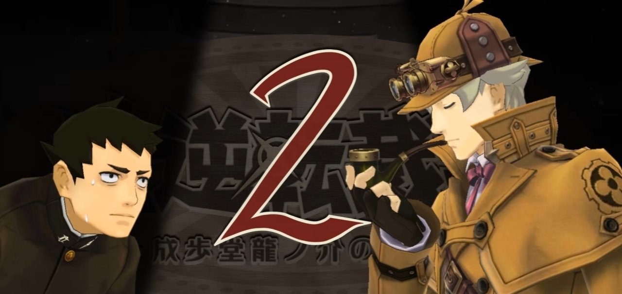 Capcom traz trailer de The Great Ace Attorney 2 que nunca poderemos jogar