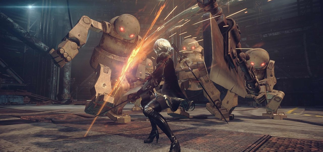 NieR: Automata ganha vídeo que mostra ótimo gameplay e nova imagem