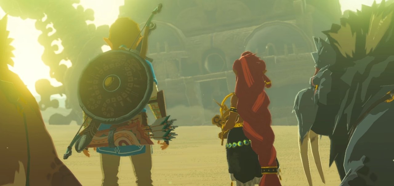 Pode se preparar: Breath of the Wild vai ter um final alternativo