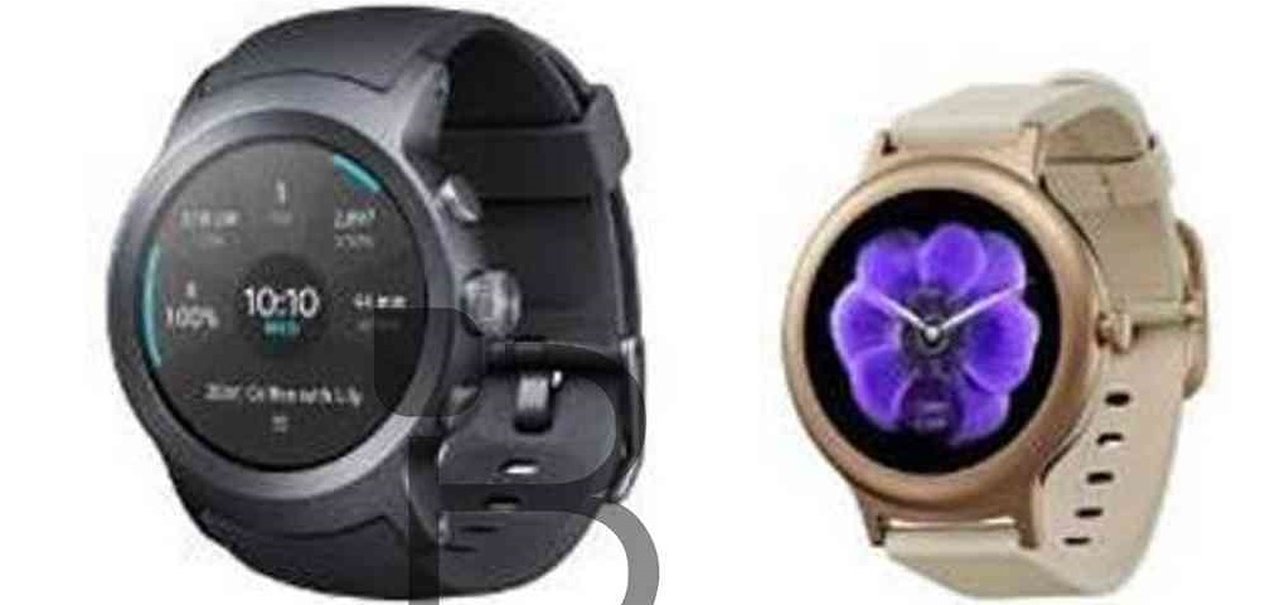 Vazam supostas imagens dos novos smartwatches da LG com Android Wear 2.0