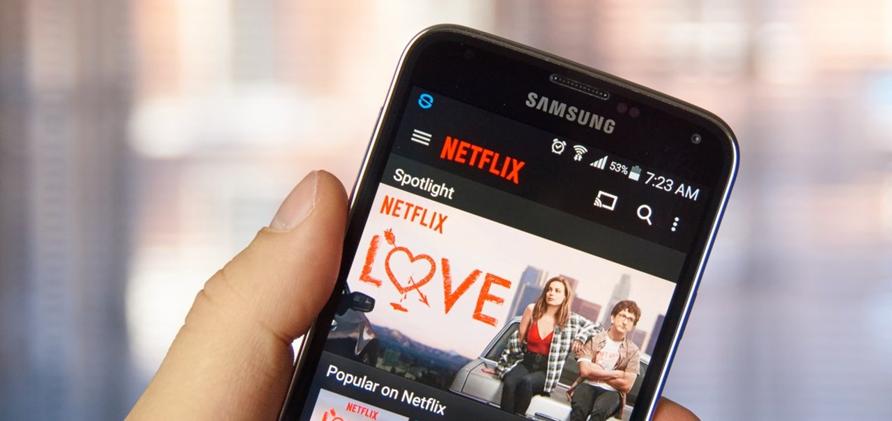 Como baixar filmes e séries da Netflix no cartão de memória pelo Android