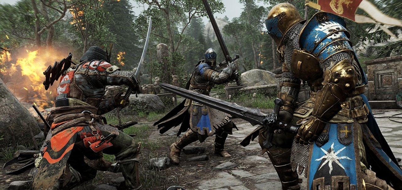 Anote na agenda: Beta de For Honor começa nesta quinta (26)