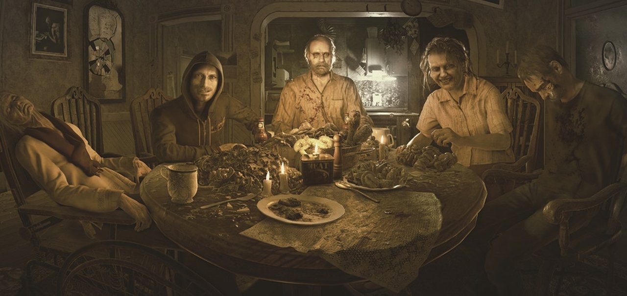 Visceral! Vídeo reúne todas as mortes brutais de Resident Evil 7