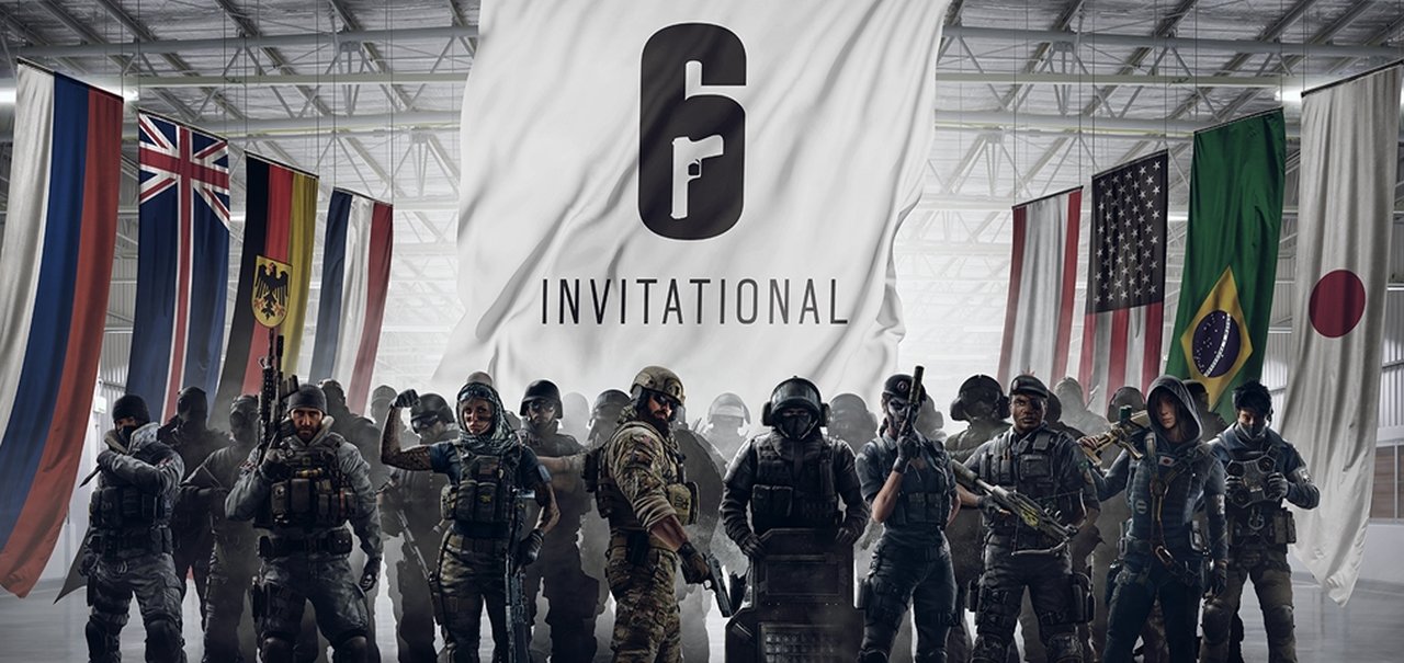 Dois times vão representar o Brasil no maior torneio de Rainbow Six: Siege