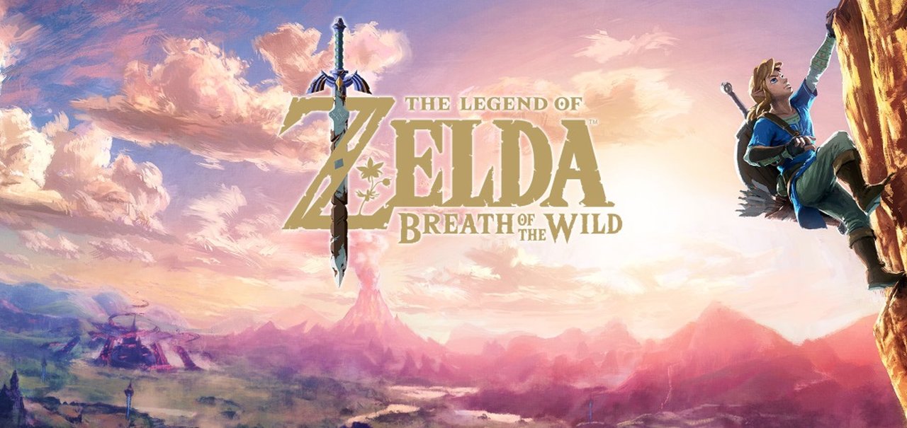 300 desenvolvedores e 4 anos foram dedicados a Breath of the Wild