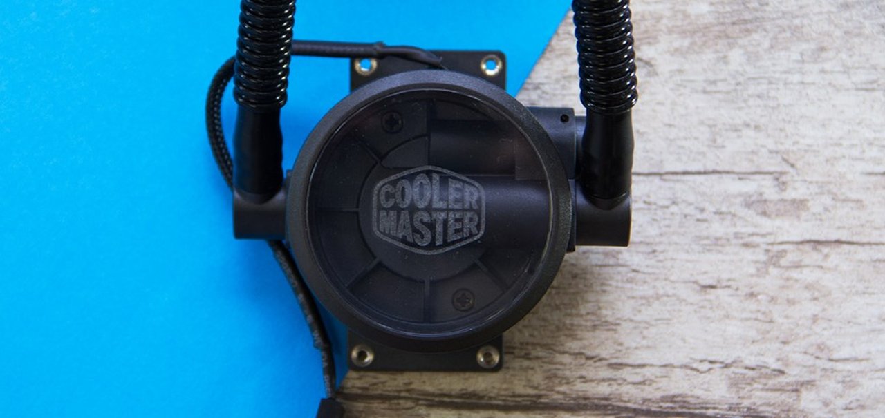 Review: watercooler Cooler Master MasterLiquid Pro 120