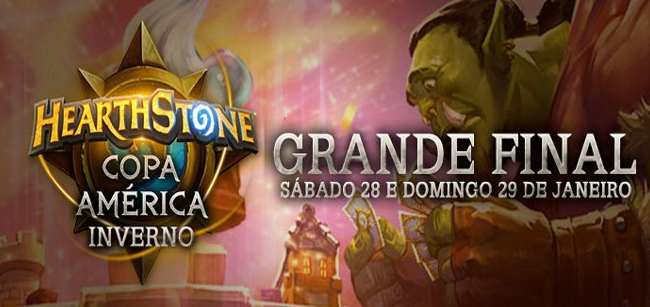 Finais da Copa América de Hearthstone acontecem neste fim de semana