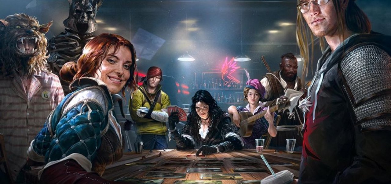 Brasil segue firme no mapa da CD Projekt Red; Gwent ganha nova facção