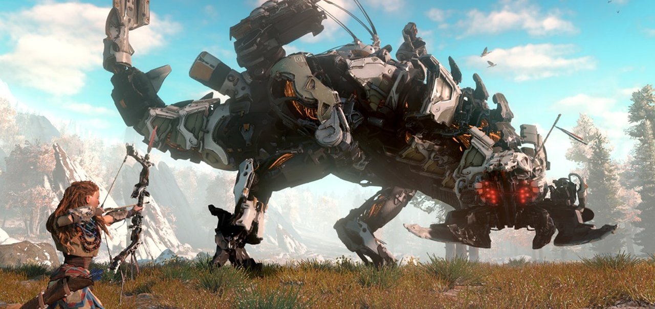 Novo vídeo mostra combates noturnos e um pouco mais de Horizon: Zero Dawn