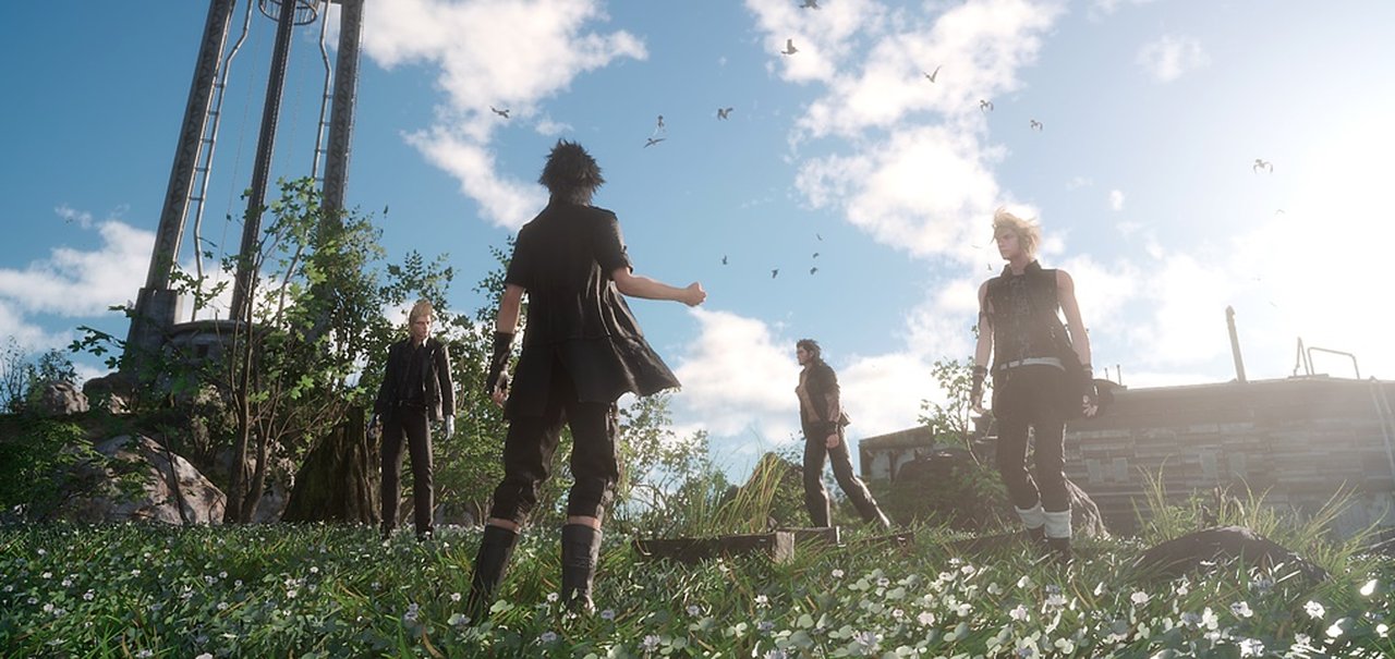 Anote na agenda: DLCs de Final Fantasy XV ganham data de lançamento