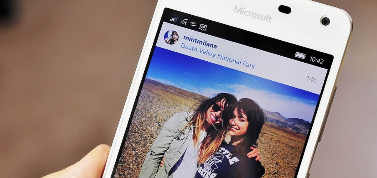 Instagram ganha suporte ao Boomerang e modo noturno no Windows 10 Mobile