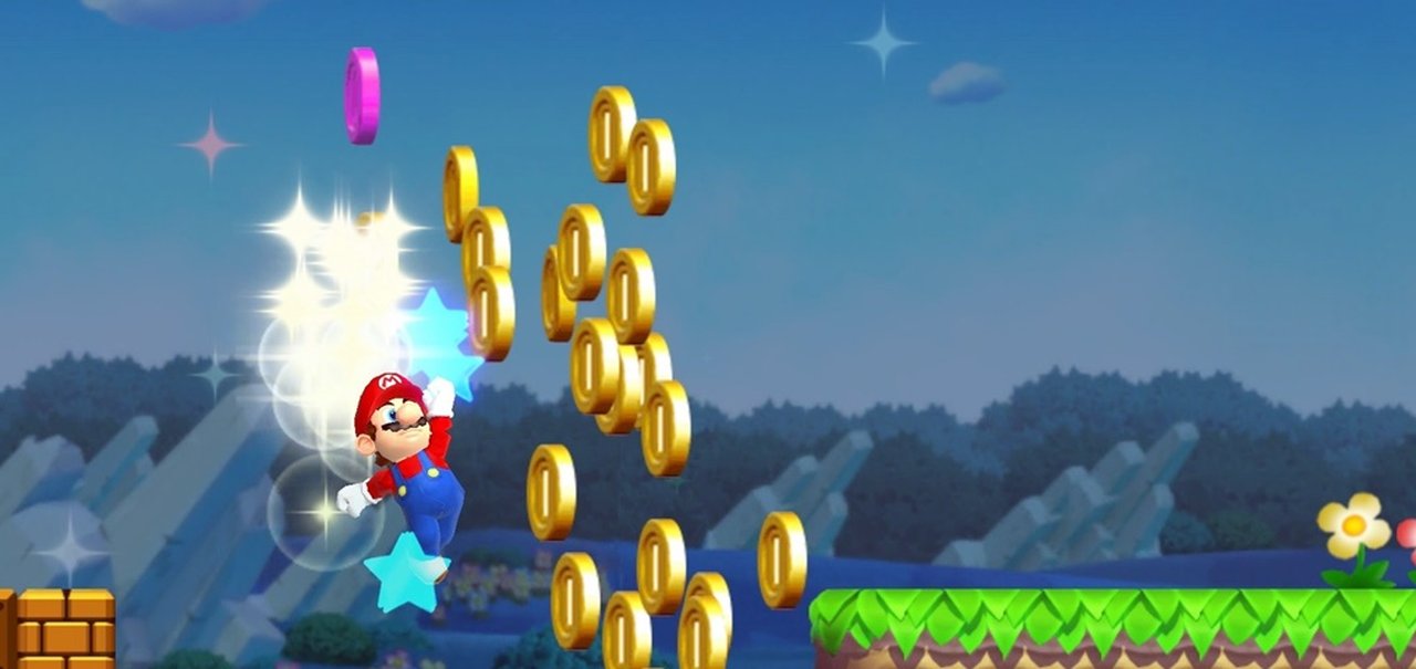 Super Mario Run fatura US$ 39 milhões com 78 milhões de downloads