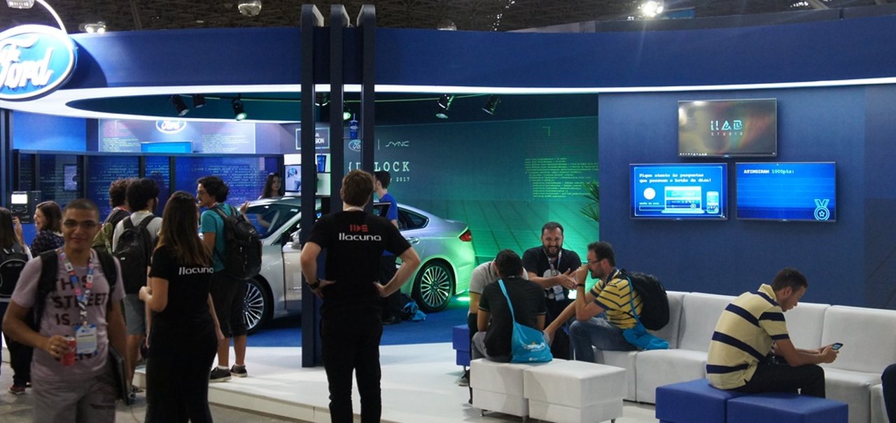 Ford traz workshop e novidades da parceria com Samsung para a Campus Party