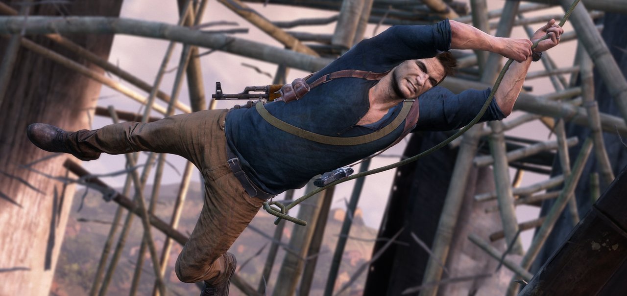 Uncharted 4 levou troféu de melhor animação de personagem no Annie Awards