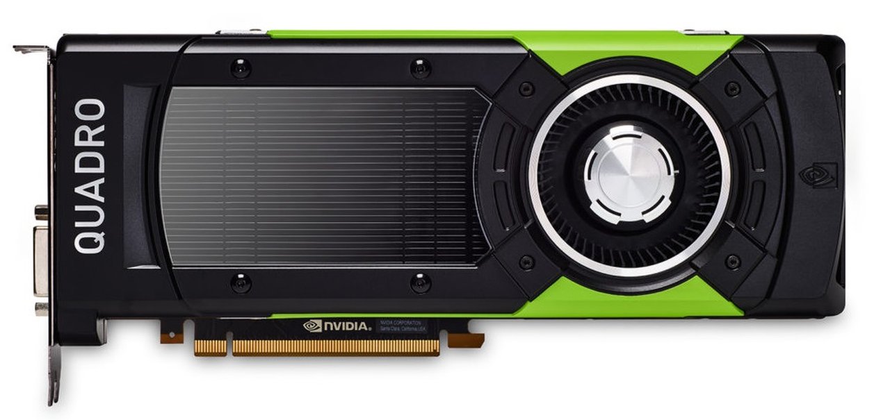 NVIDIA anuncia nova placa de vídeo Quadro GP100 com 16 GB de memória HBM2