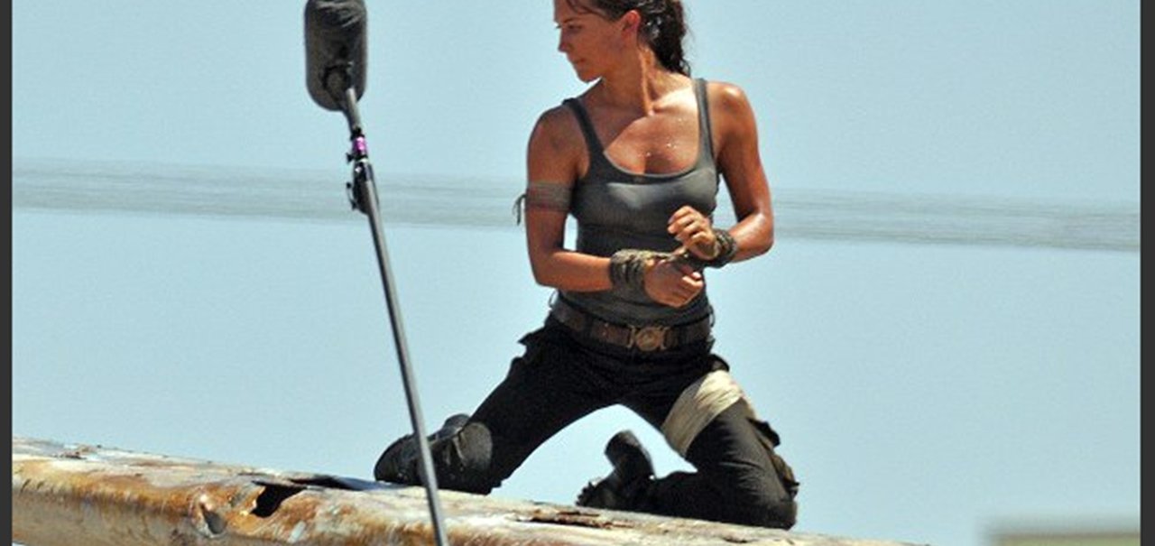 Surgem primeiras imagens de Lara Croft no novo filme baseado em Tomb Raider